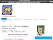 Tablet Screenshot of fewo-homepage.com